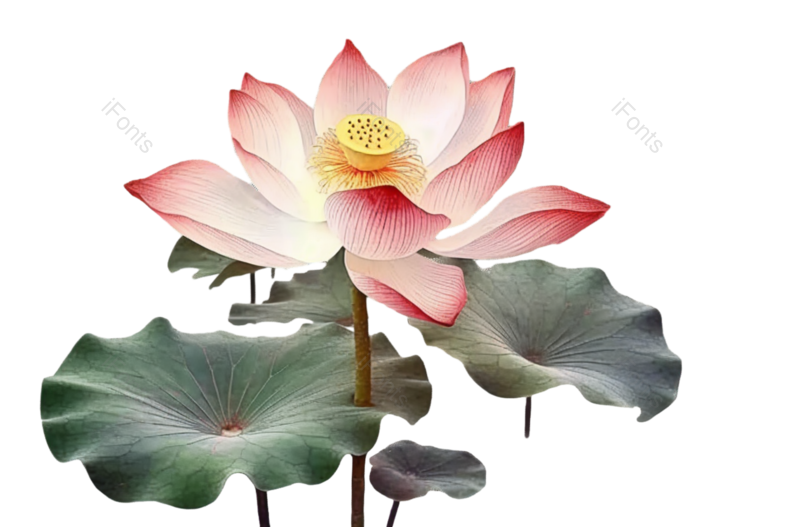 叶子图片,纹理元素,中国风PNG,清新免抠素材